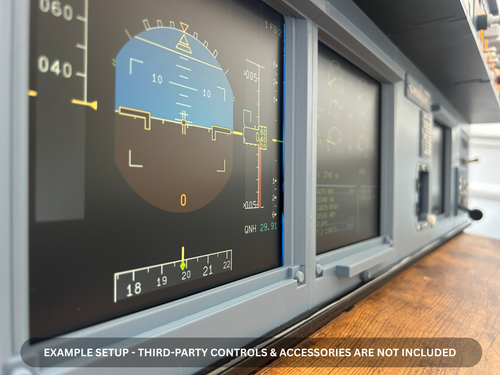 Airbus A320 MIP Desktop Cockpit – Extended Captain