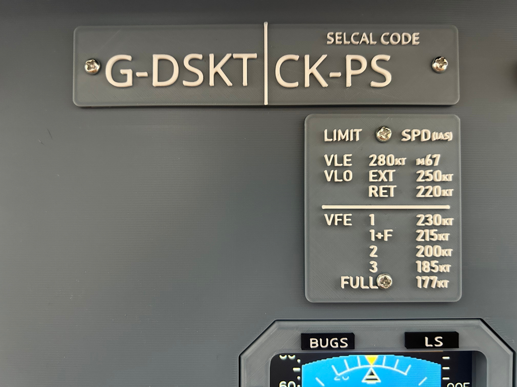 Airbus A320 MIP Desktop Cockpit – Standard Captain
