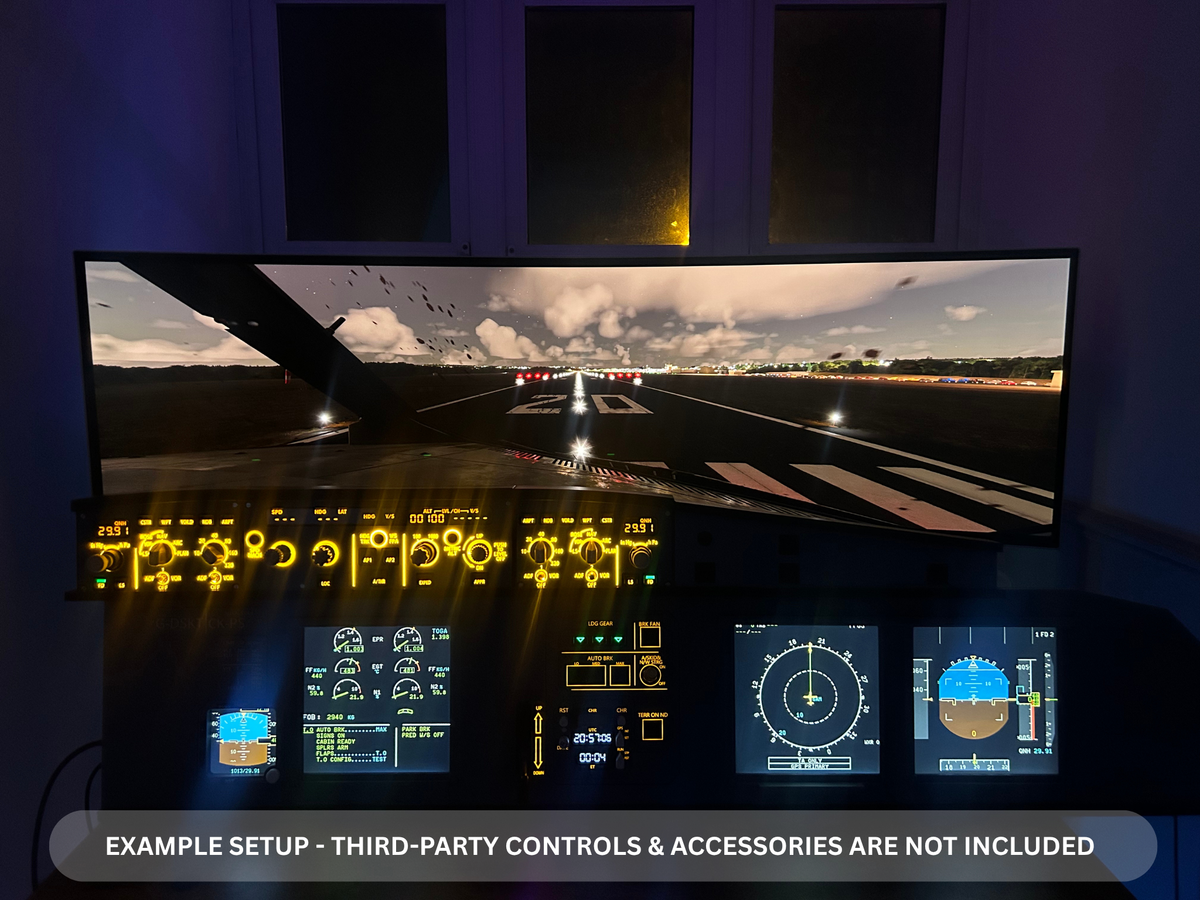 Airbus A320 MIP Desktop Cockpit – Extended First Officer