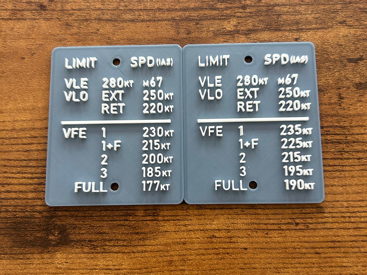 Airbus A320 MIP Desktop Cockpit – Extended Captain