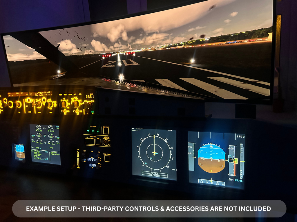 Airbus A320 MIP Desktop Cockpit – Extended First Officer