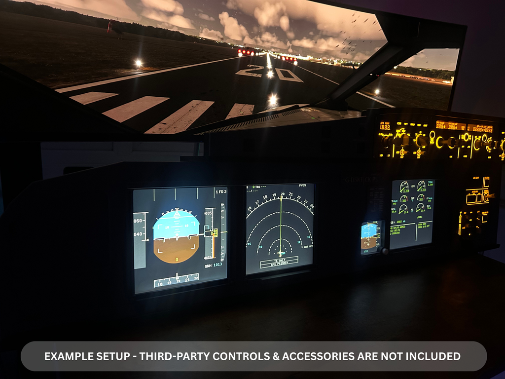 Airbus A320 MIP Desktop Cockpit – Extended Captain