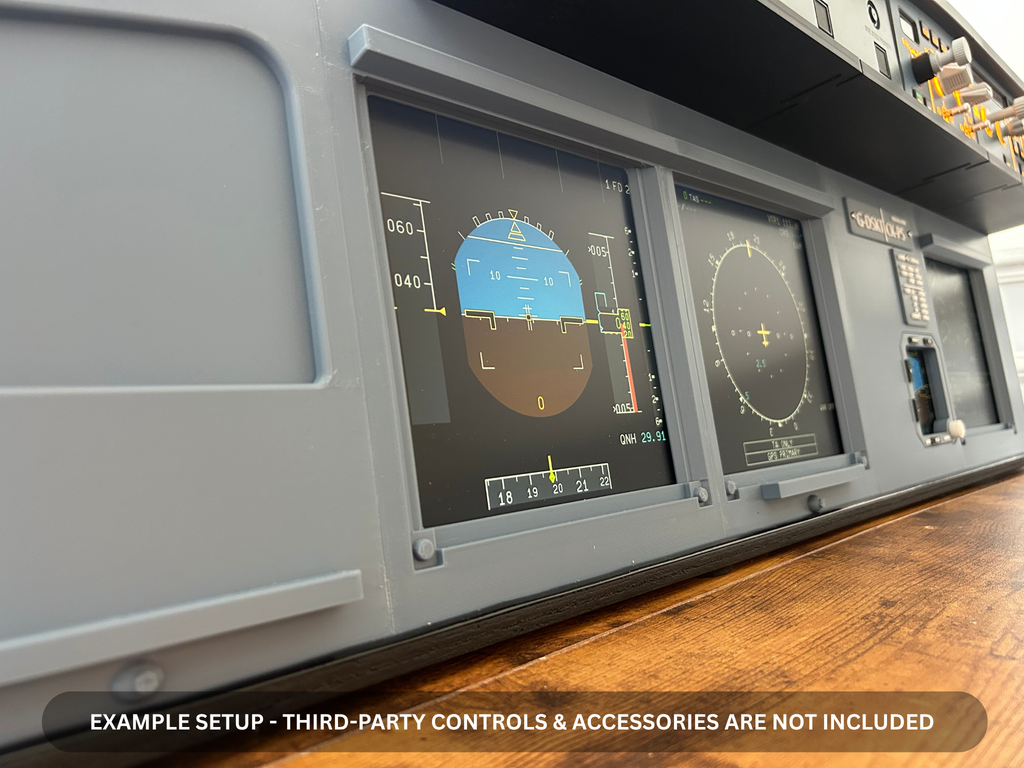 Airbus A320 MIP Desktop Cockpit – Standard Captain