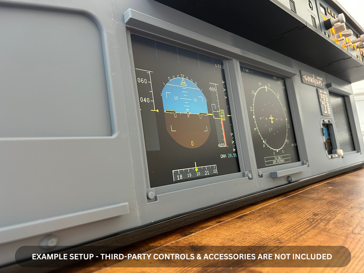 Airbus A320 MIP Desktop Cockpit – Standard Captain