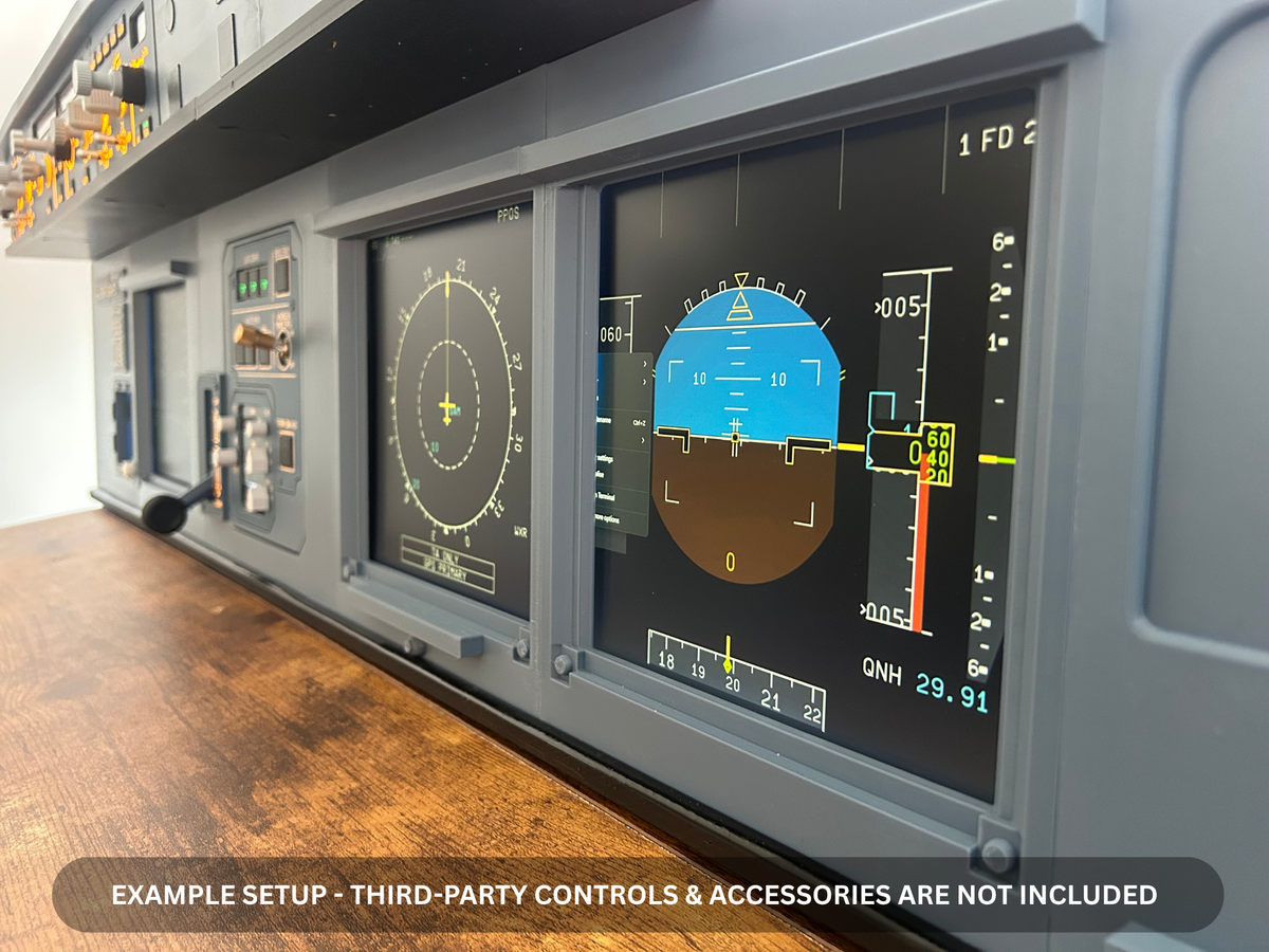Airbus A320 MIP Desktop Cockpit – Extended First Officer