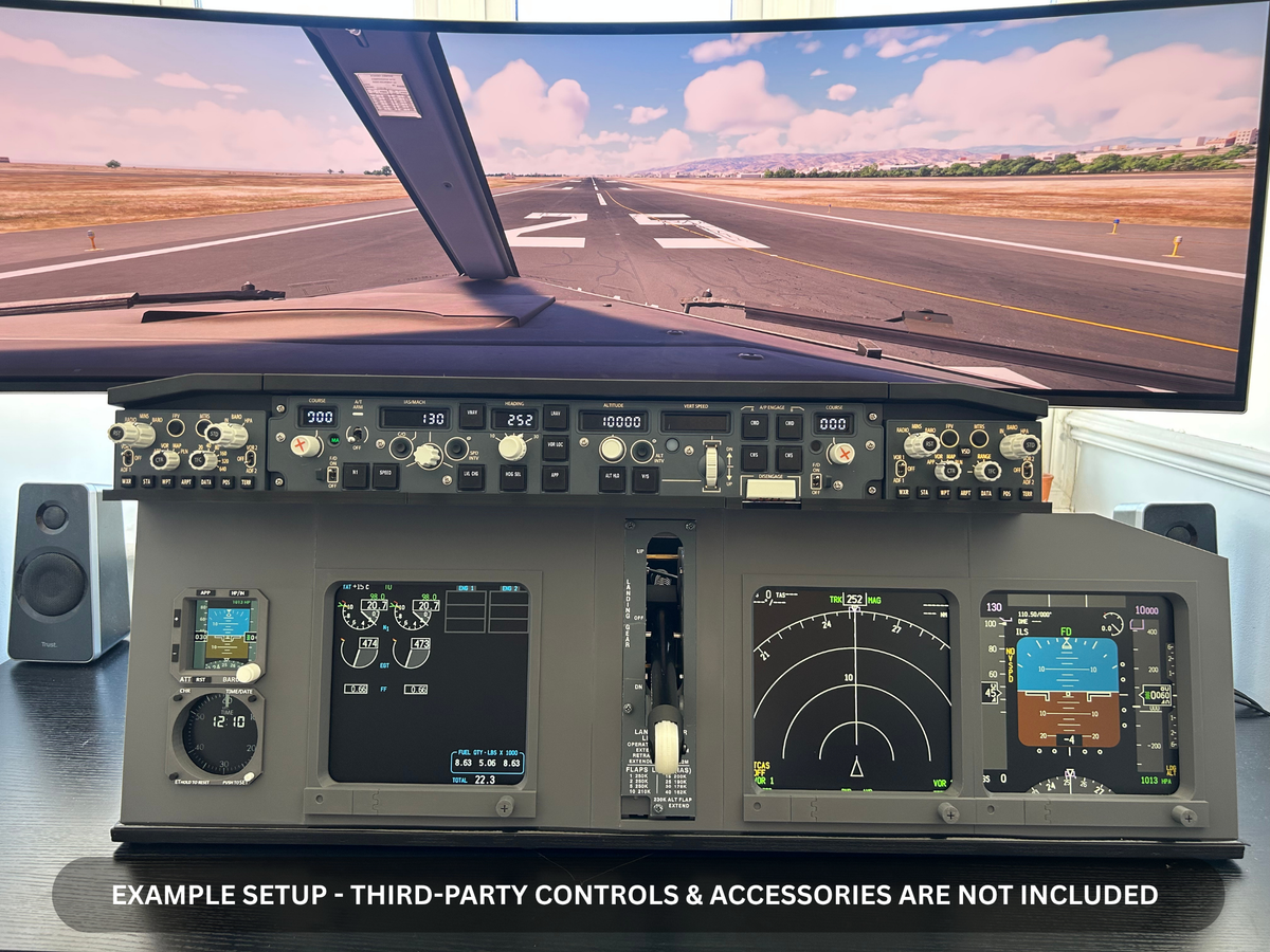 DC-B73N First Officer