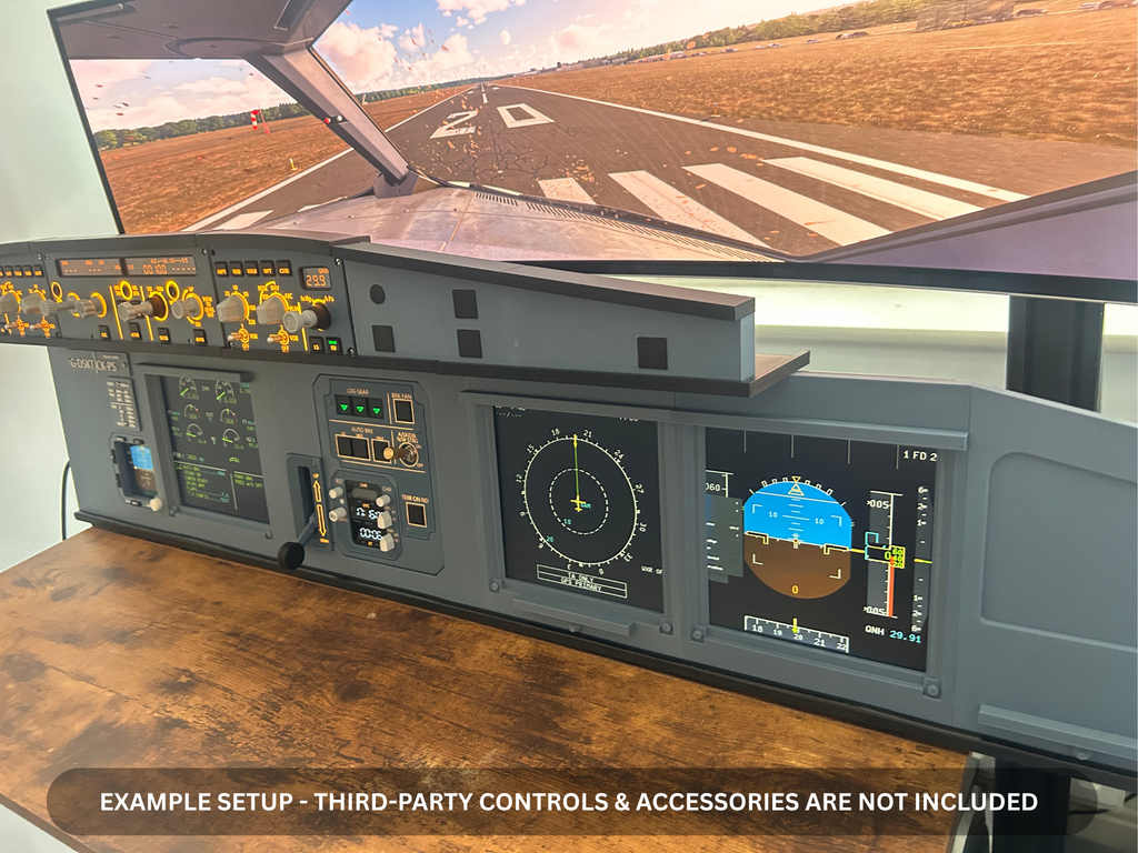 Airbus A320 MIP Desktop Cockpit – Extended First Officer