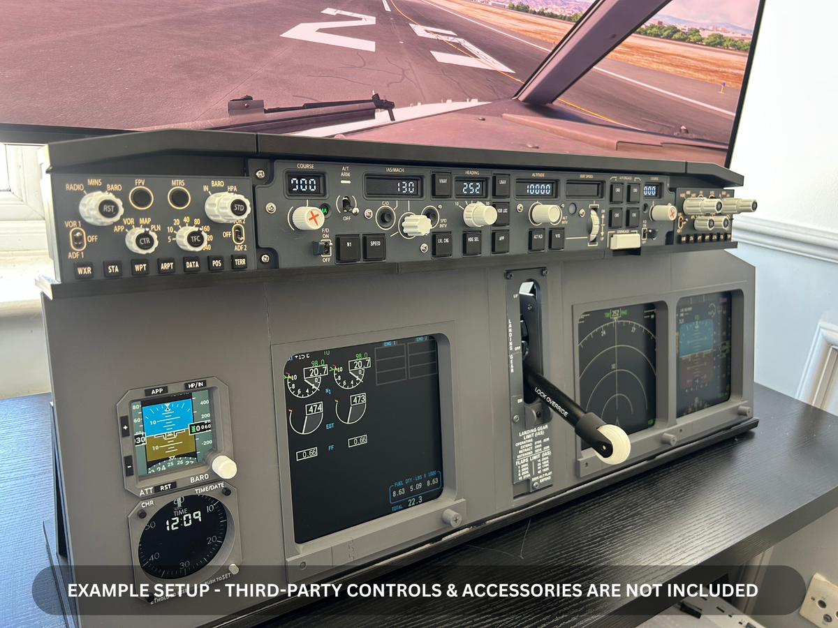 DC-B73N First Officer
