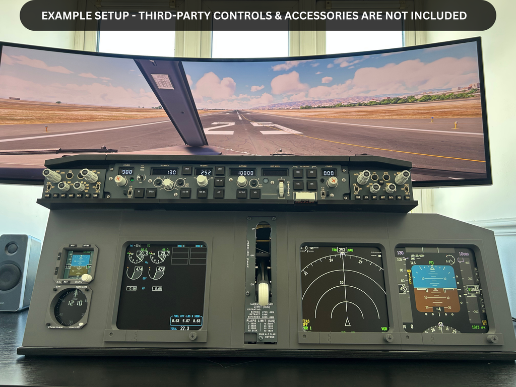DC-B73N First Officer