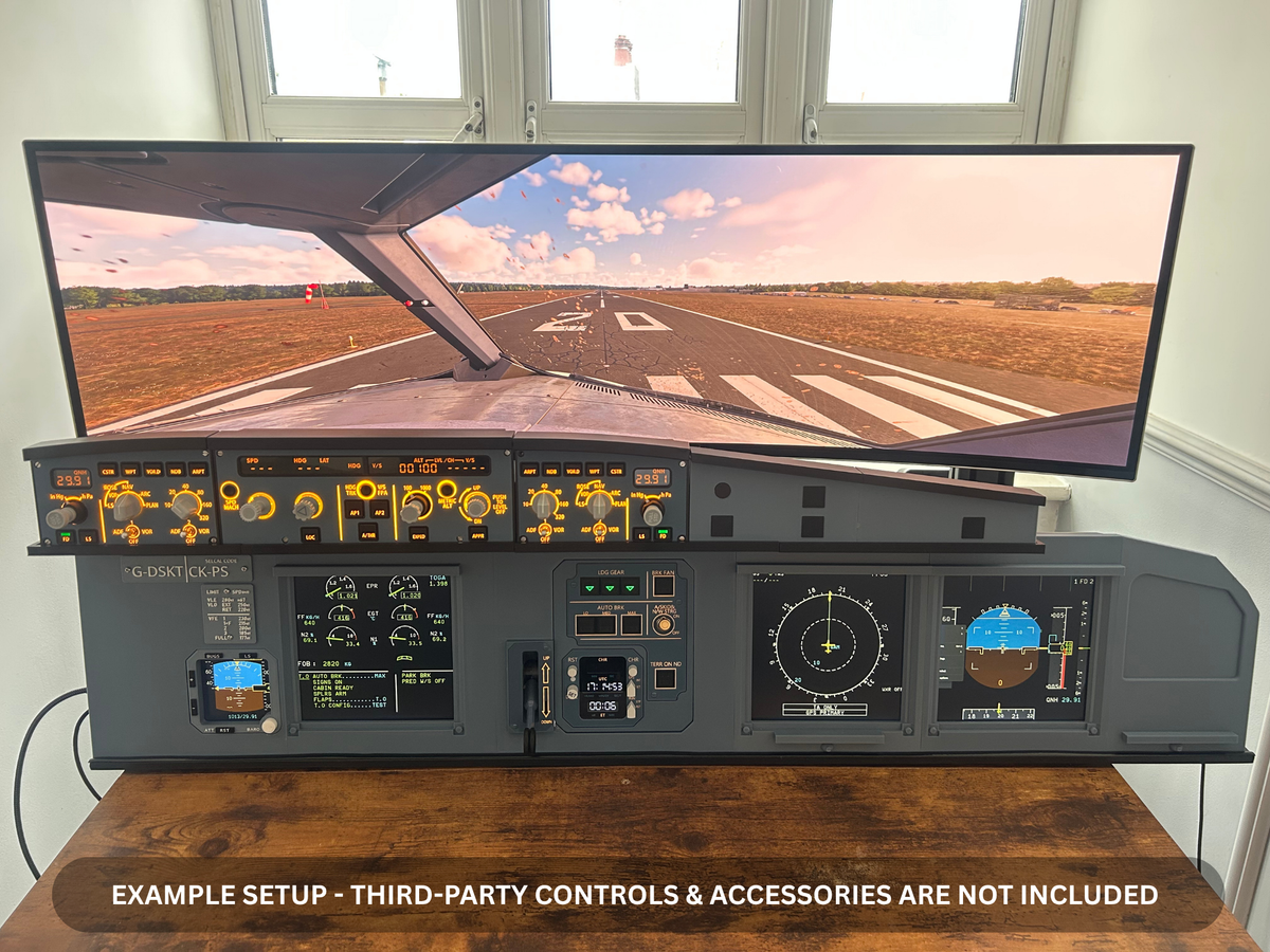 Airbus A320 MIP Desktop Cockpit – Extended First Officer