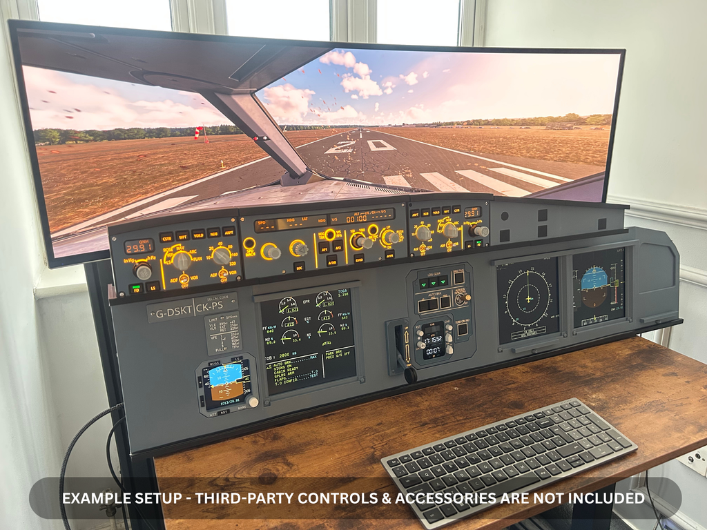 Airbus A320 MIP Desktop Cockpit – Extended First Officer