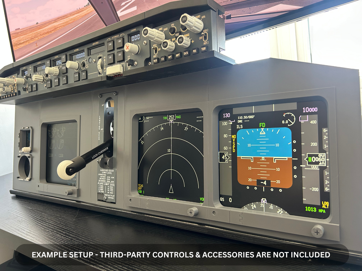 DC-B73N First Officer