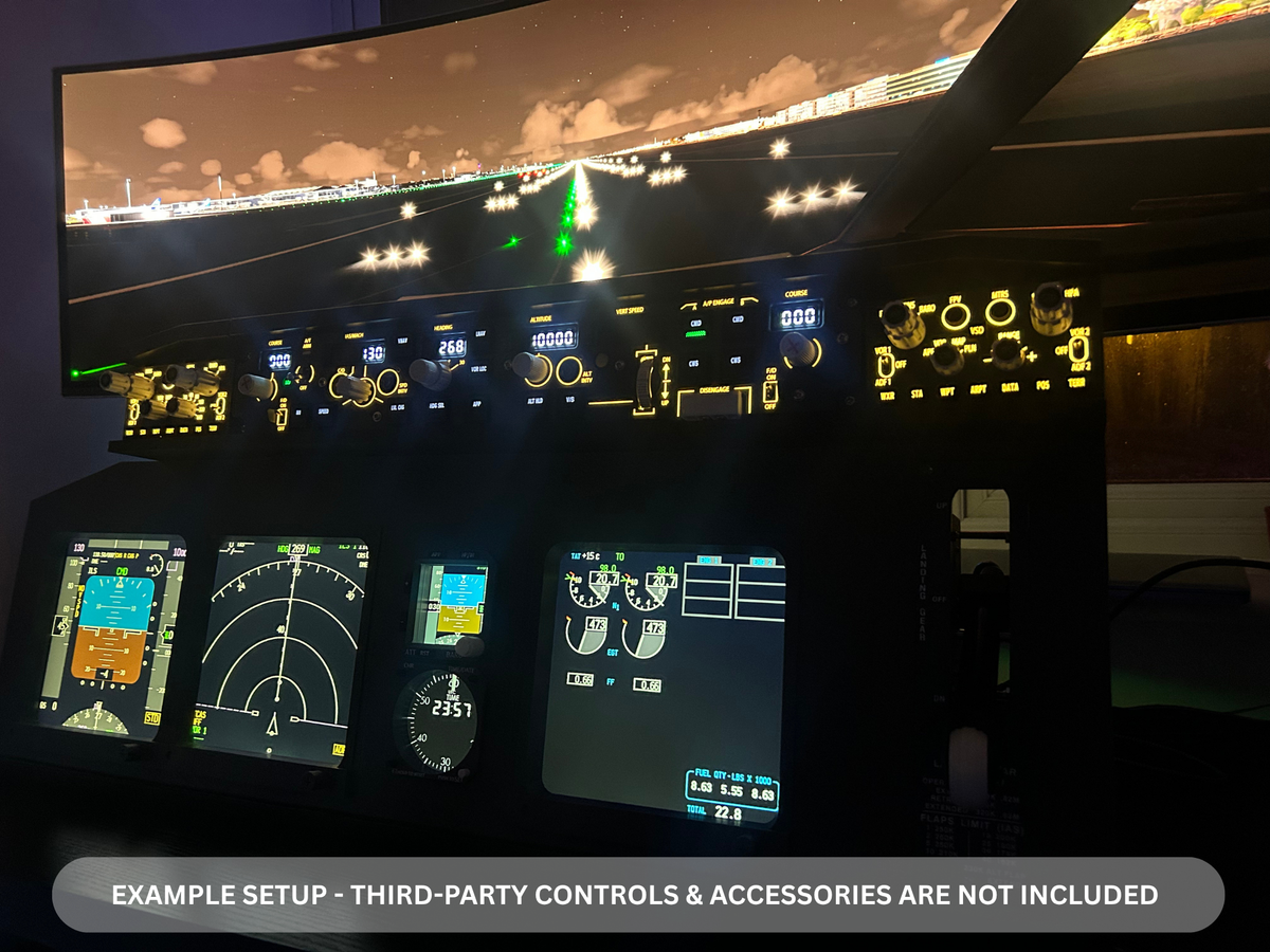DC-B73N Captain