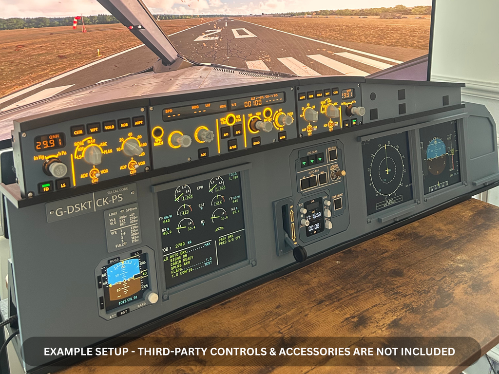 Airbus A320 MIP Desktop Cockpit – Extended First Officer