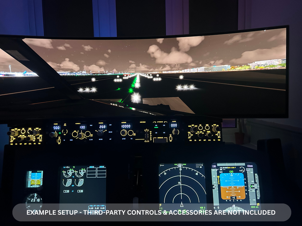 DC-B73N First Officer