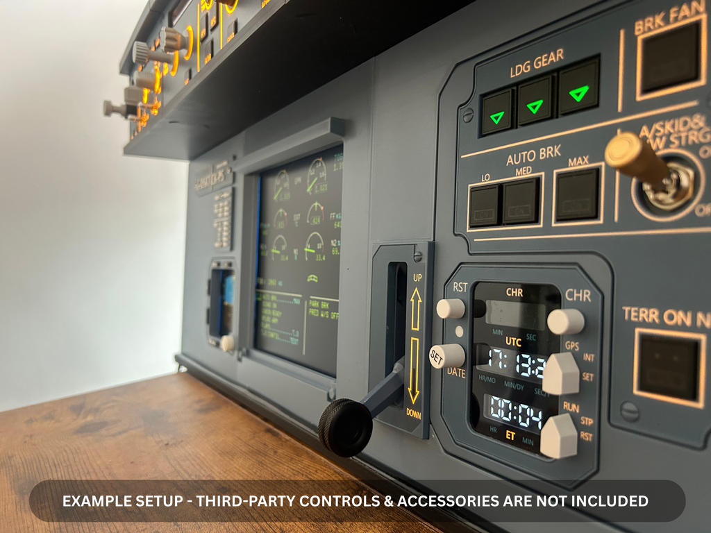 Airbus A320 MIP Desktop Cockpit – Extended First Officer