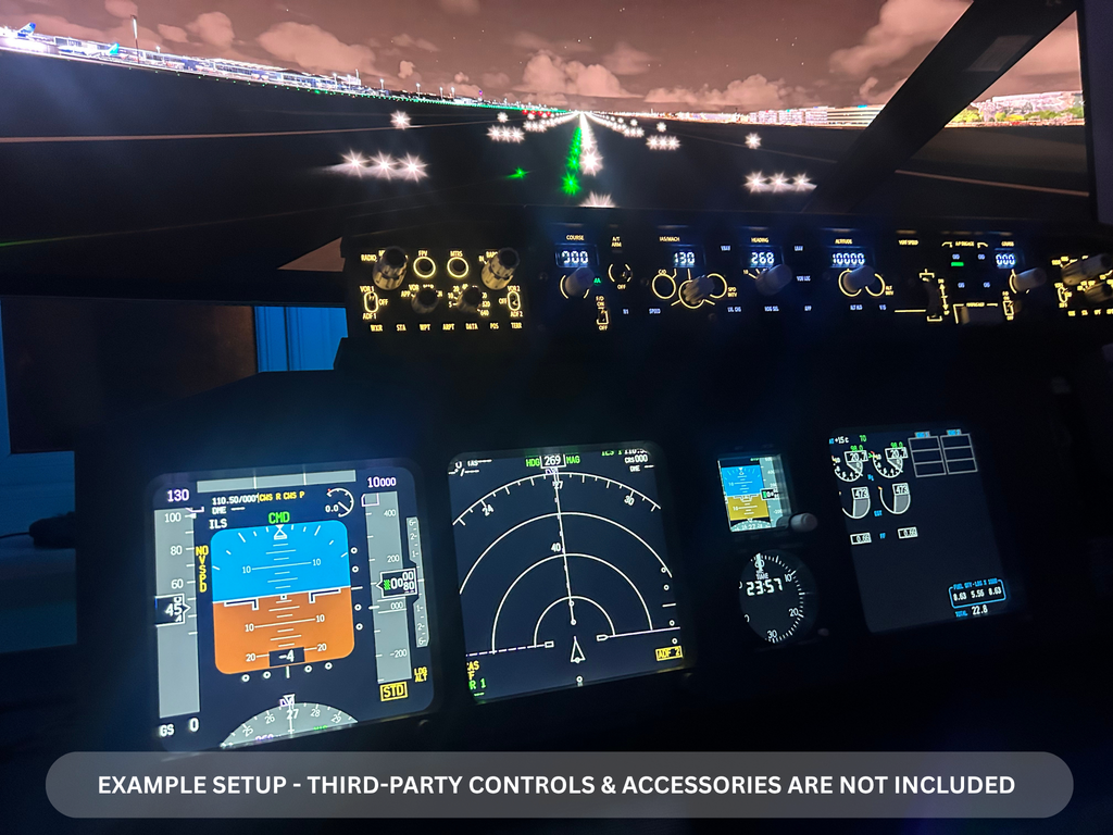 DC-B73N Captain