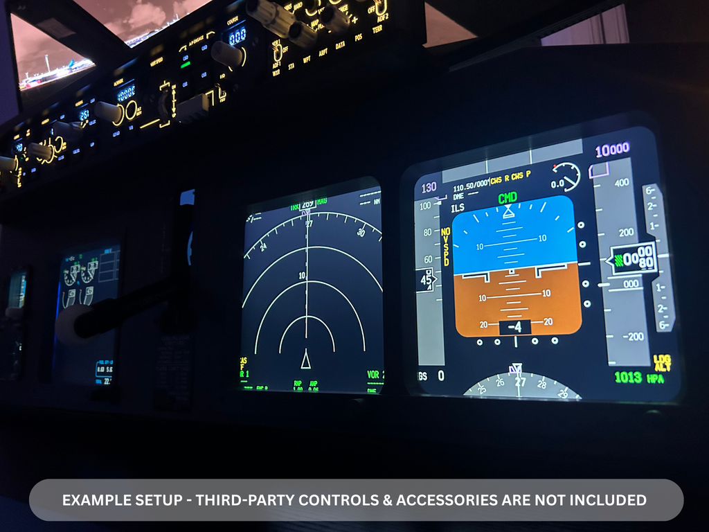 DC-B73N First Officer