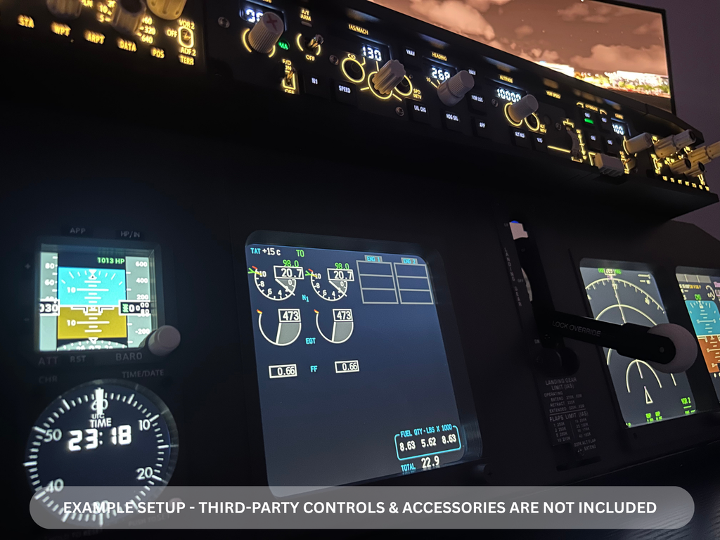 DC-B73N First Officer