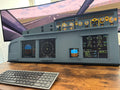 Airbus A320 MIP Cockpit – Fully Assembled Flight Simulator Desktop Rig (Full Captain with Glare Support)