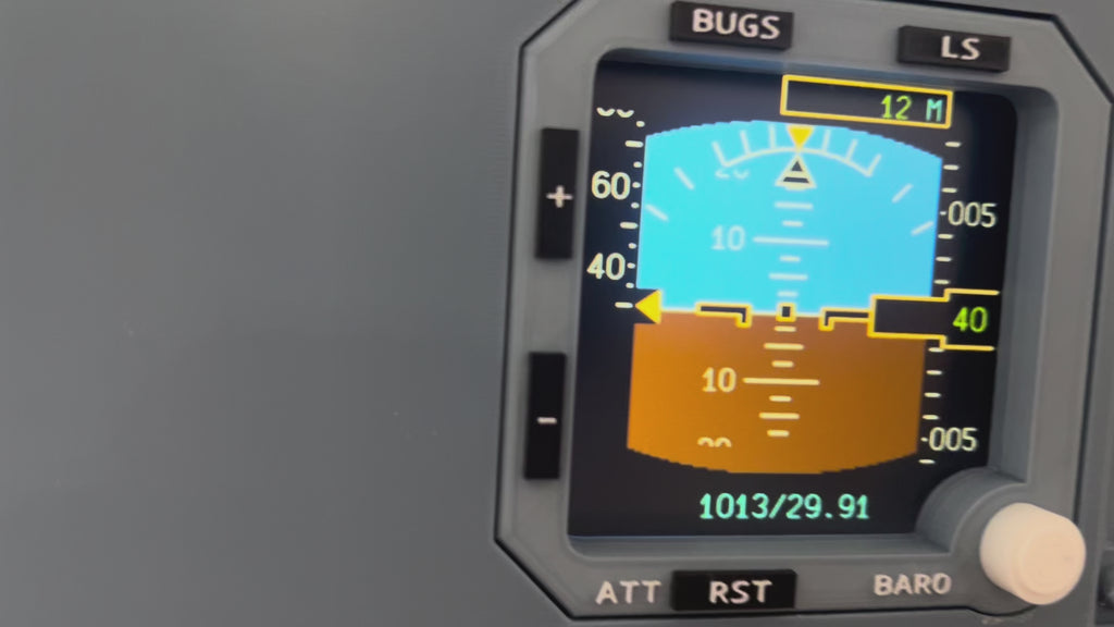 Airbus A320 MIP Desktop Cockpit – Extended First Officer
